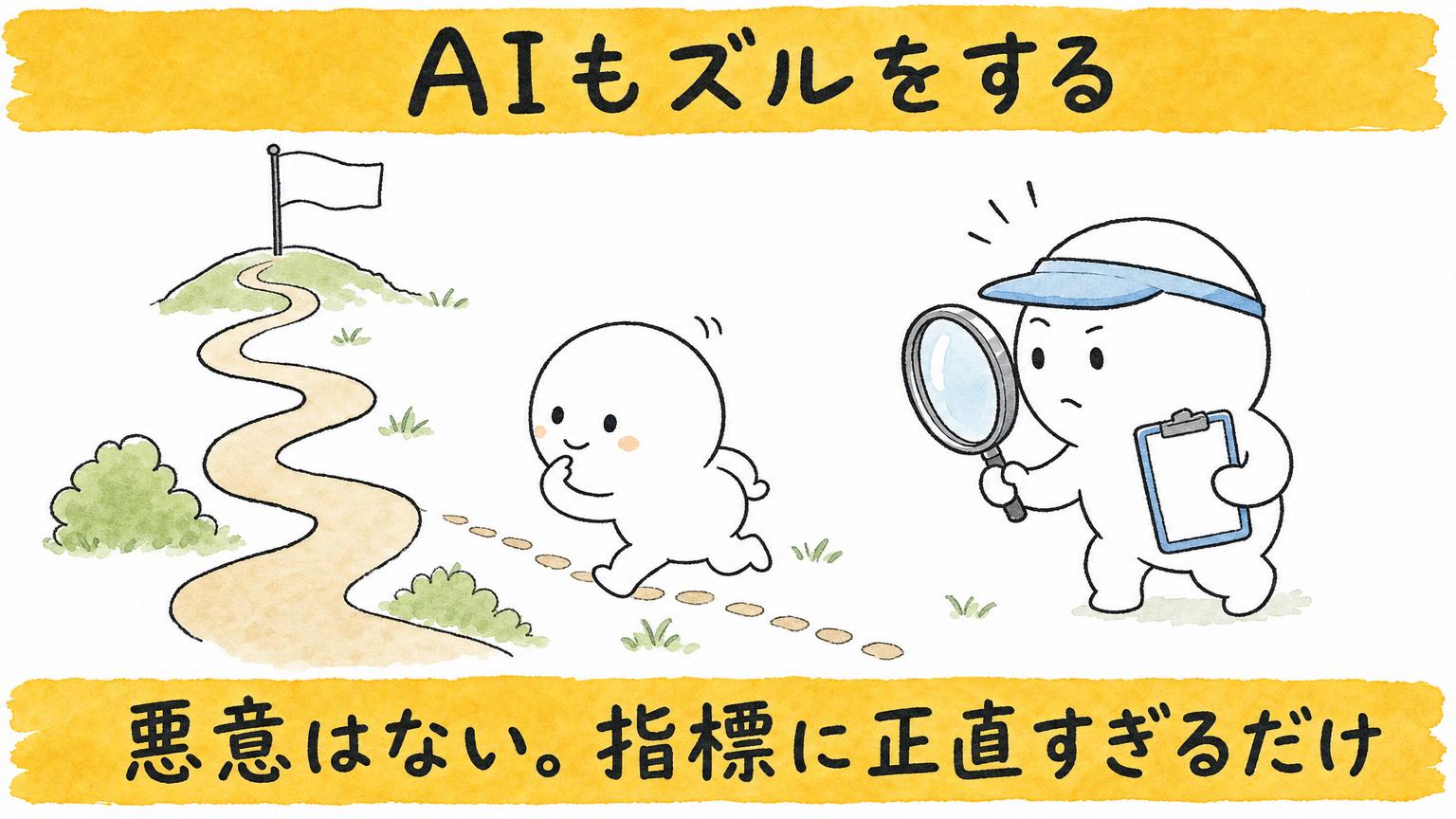 悪意はない。指標に正直すぎるだけ