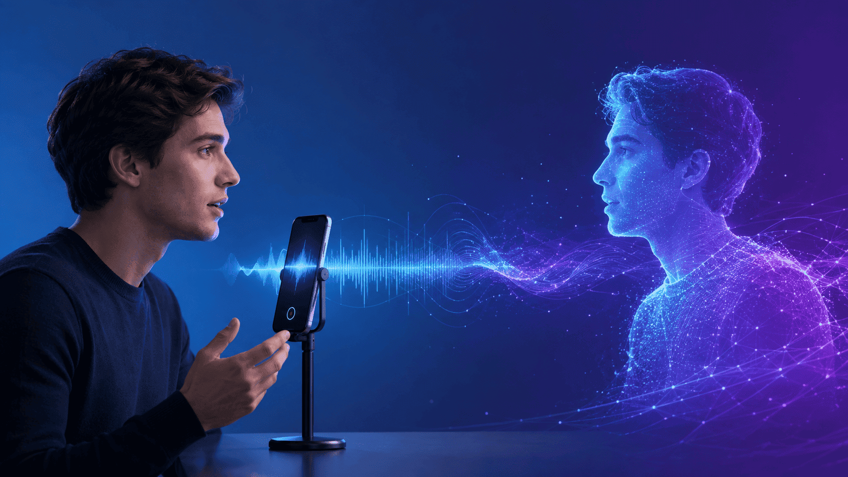 AIで自分の声をクローンする