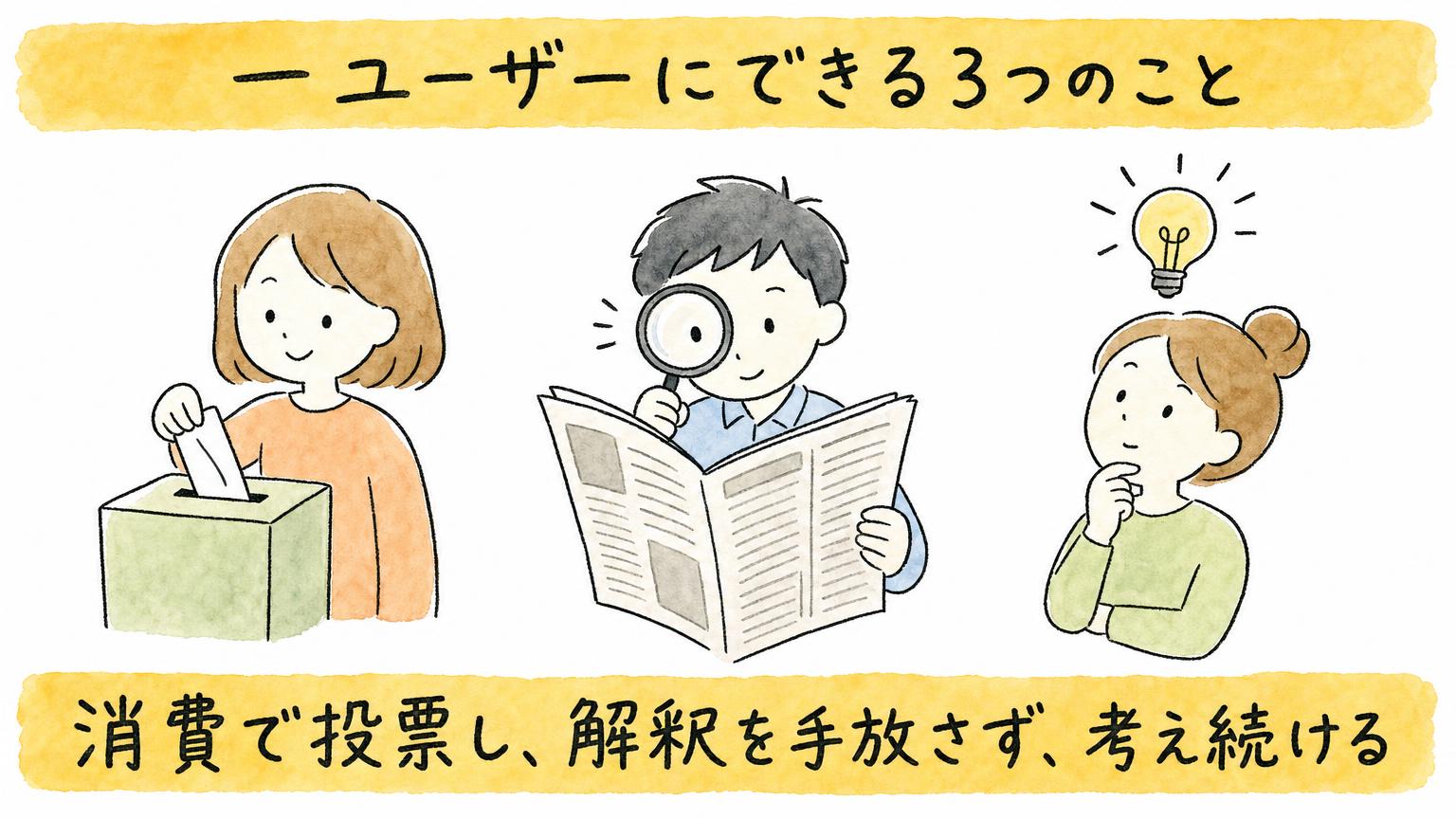 illust_11_threeacts_一ユーザーにできる3つ
