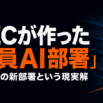 NECが作った「全員AI部署」——AI前提の新部署という現実解