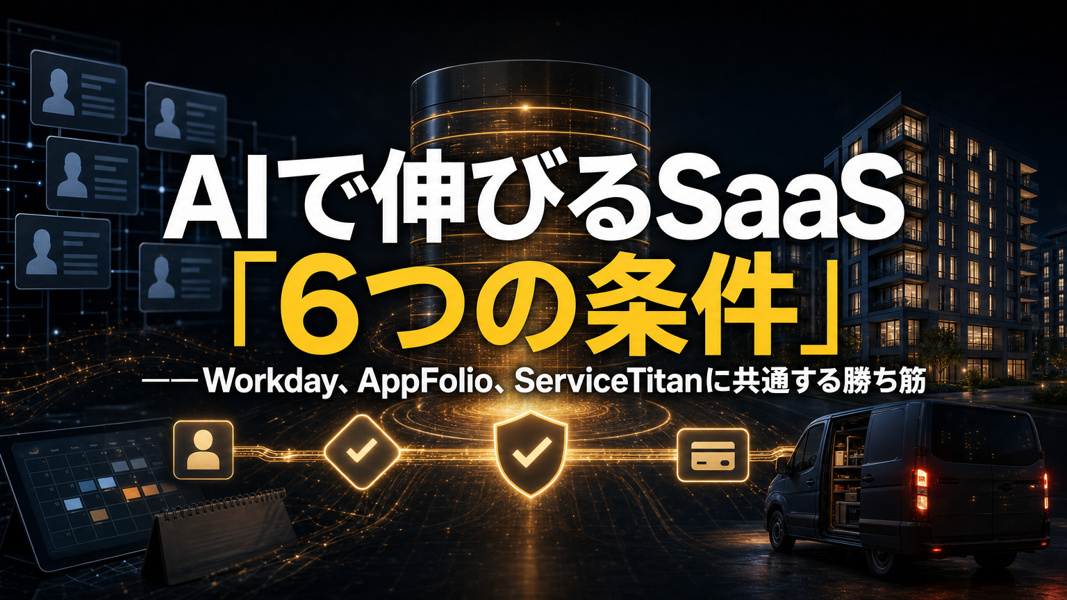 AIで伸びるSaaSの6条件――Workday「新規契約の25%超」が示すもの