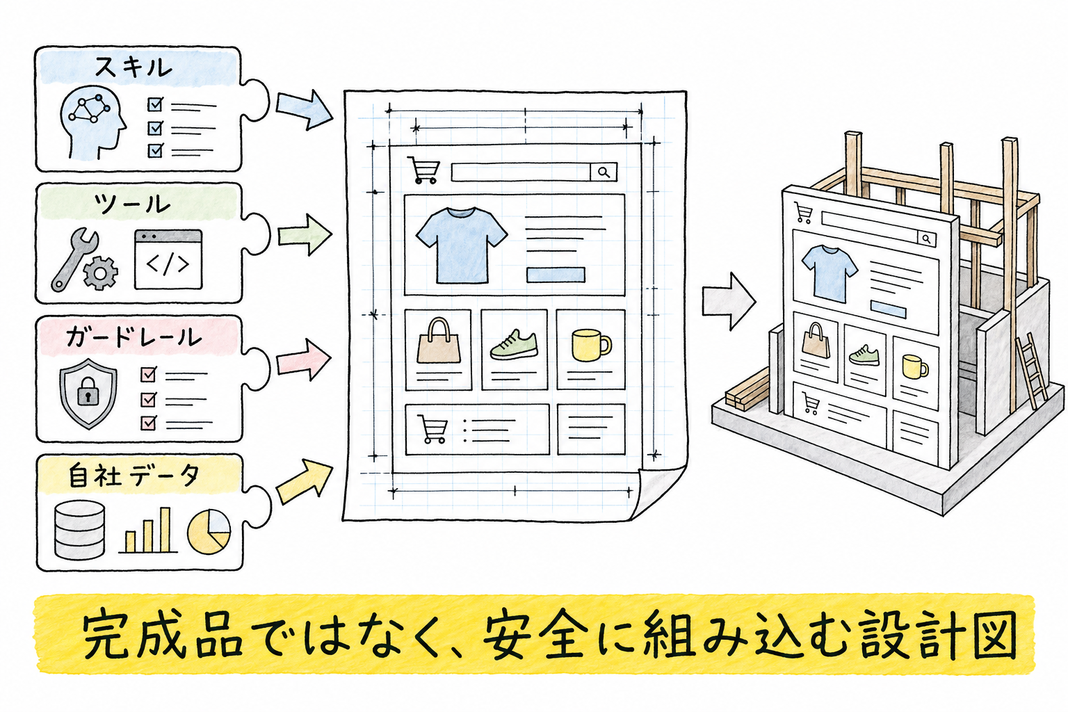 Anthropic、Claudeで「コマースAIエージェントの設計図」を公開——接客から店舗運営まで動かす仕組み - 生成AIビジネス活用研究所 Anthropic、Claudeで「コマースAIエージェントの設計図」を公開——接客から店舗運営まで動かす仕組み