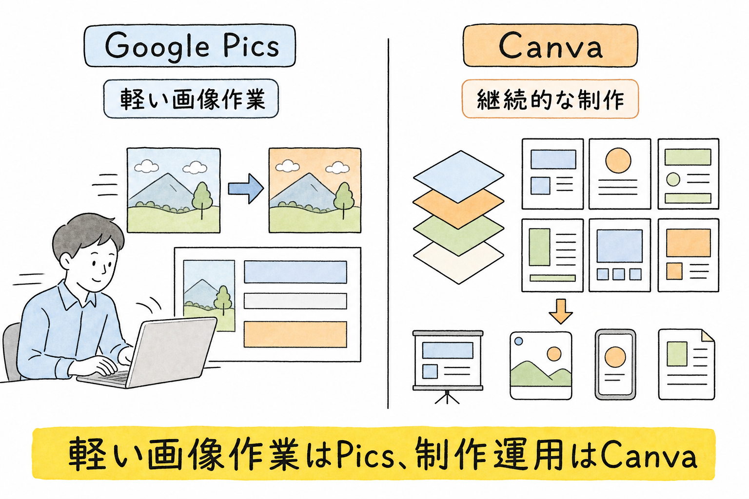 Google「Google Pics」を正式提供――画像生成AIがWorkspaceの標準機能に - 生成AIビジネス活用研究所 Google「Google Pics」を正式提供――画像生成AIがWorkspaceの標準機能に