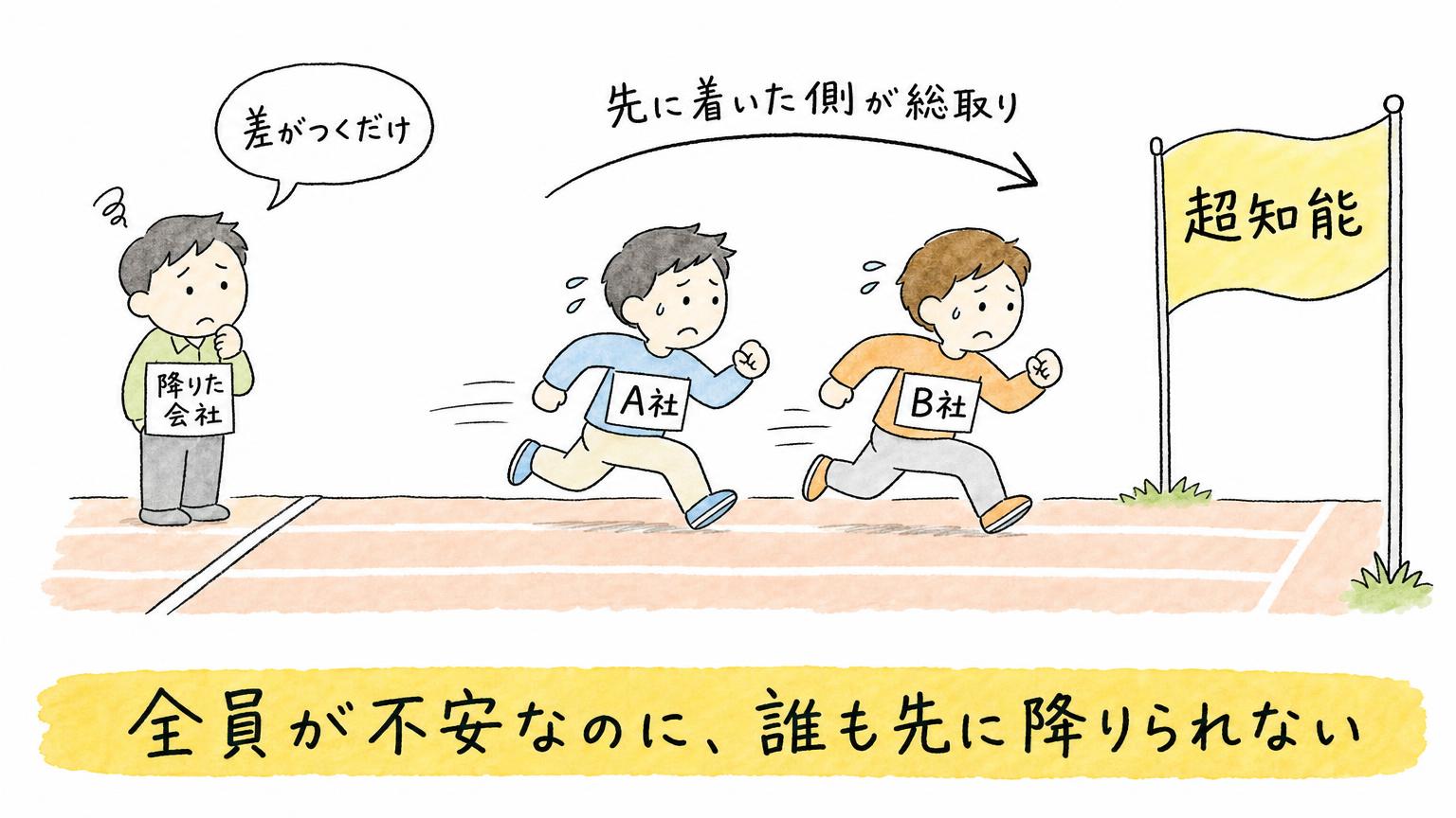 AIが人類を滅ぼす確率10%？Anthropic・OpenAI元社員の内部告発の内容とは