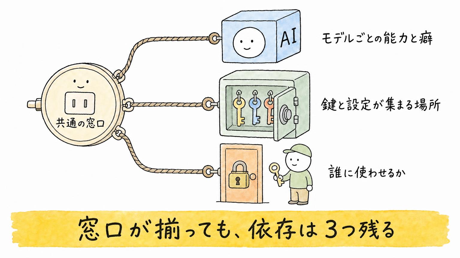 「Agent Router」とは？Linux Foundation傘下でOpenAI・Anthropicをつなぐ4つの仕事と3つの依存