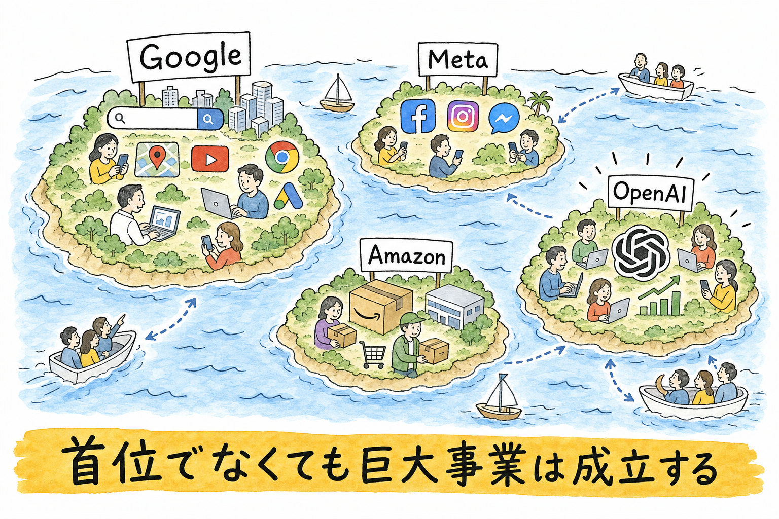 ChatGPT Ads、開始200日で年商10億ドル――Googleに勝たなくても「1000億ドル企業」にはなれる - 生成AIビジネス活用研究所 ChatGPT Ads、開始200日で年商10億ドル――Googleに勝たなくても「1000億ドル企業」にはなれる